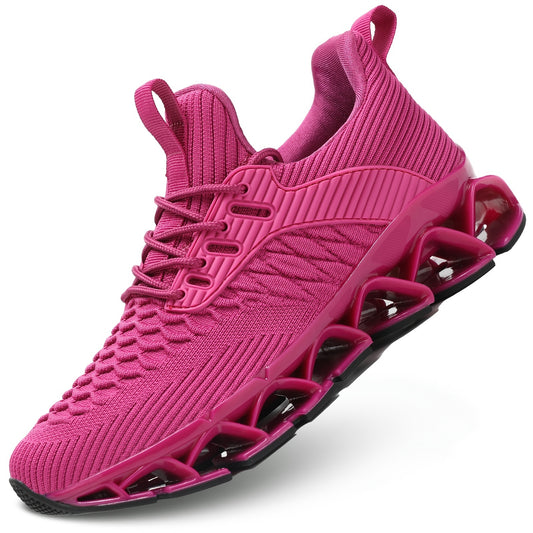 Breathable Women's Platform Sneakers for Outdoor Running and Comfortable Footwear