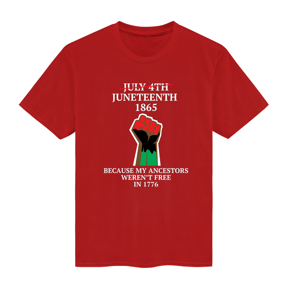 Juneteenth T-Shirt LMH Beauty