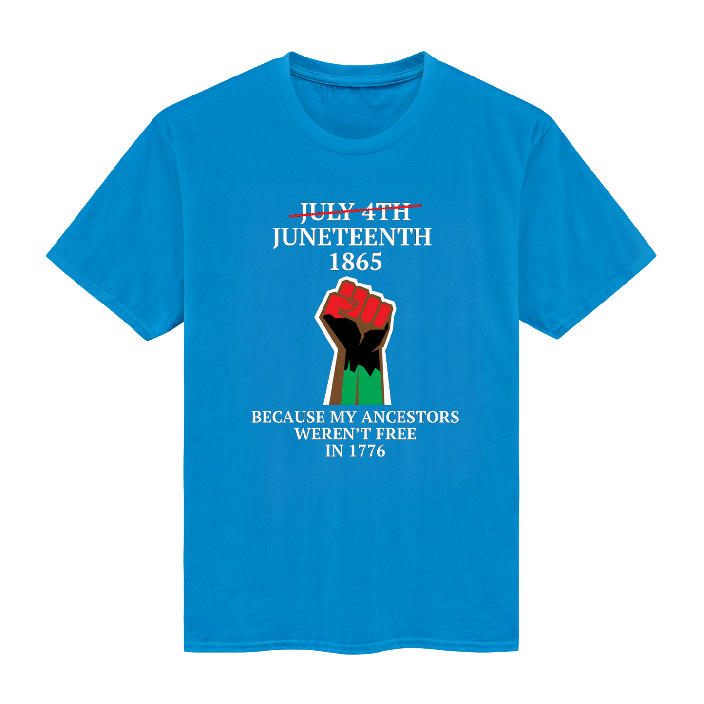 Juneteenth T-Shirt LMH Beauty