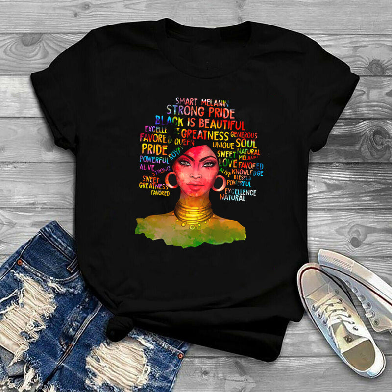 Juneteenth T-Shirt LMH Beauty