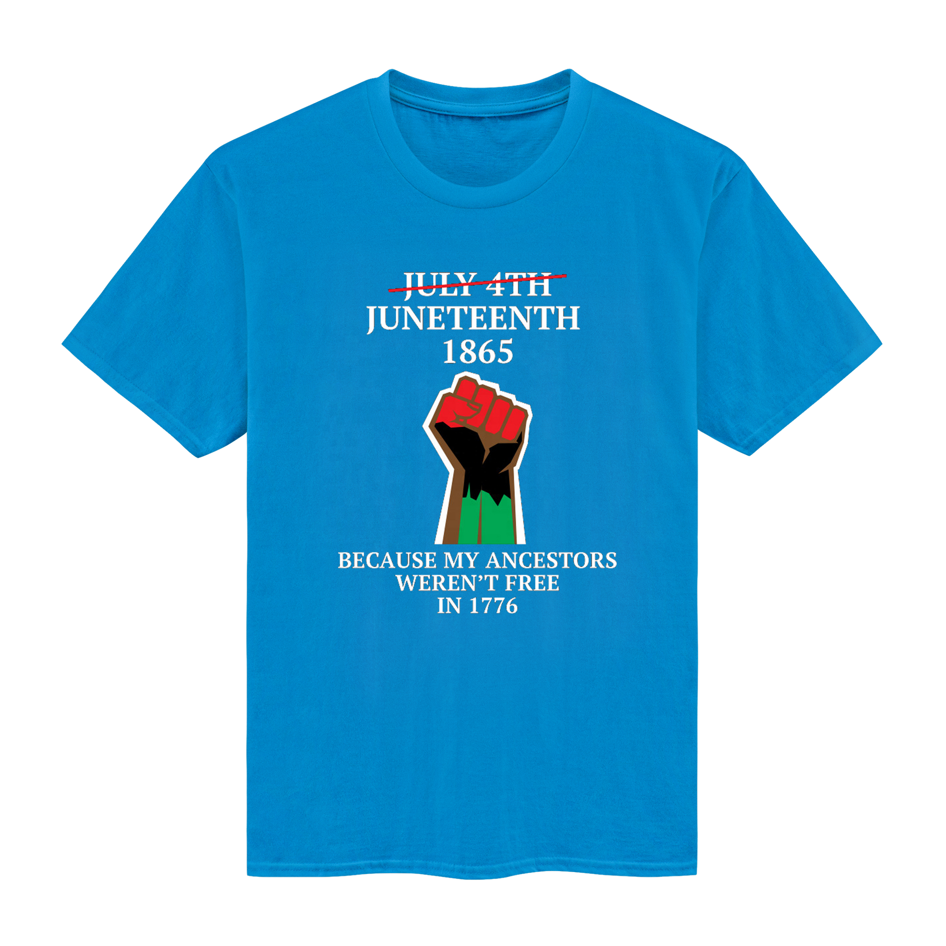 Juneteenth T-Shirt LMH Beauty