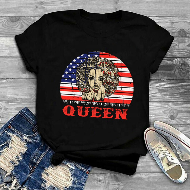 Juneteenth T-Shirt LMH Beauty