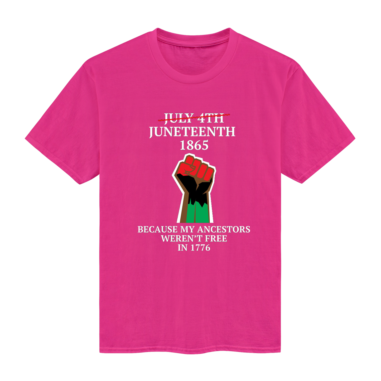 Juneteenth T-Shirt LMH Beauty