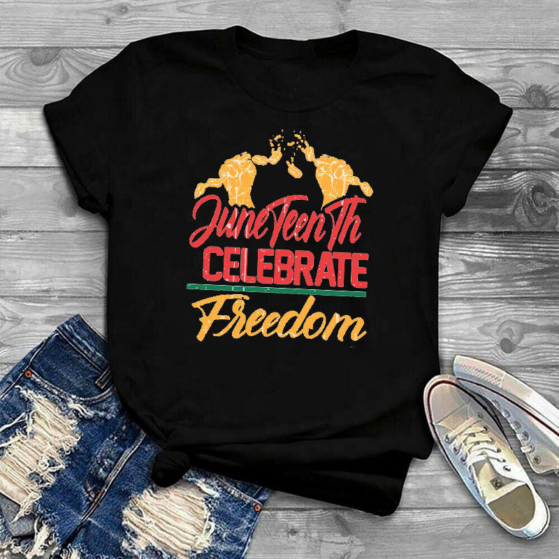 Juneteenth T-Shirt LMH Beauty