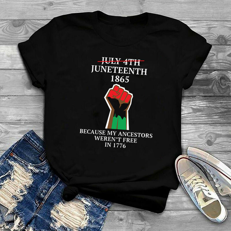 Juneteenth T-Shirt LMH Beauty