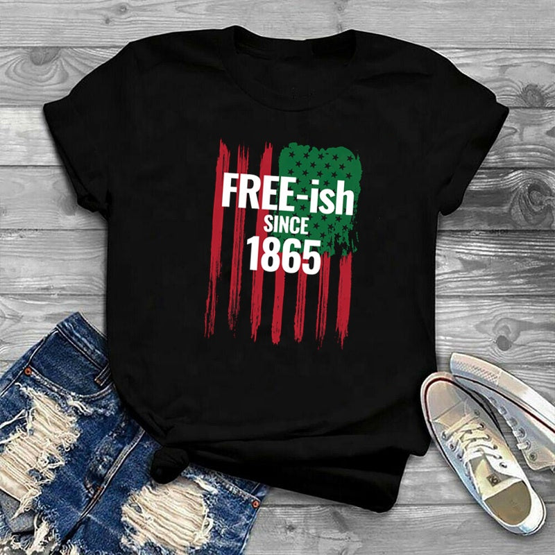 Juneteenth T-Shirt LMH Beauty