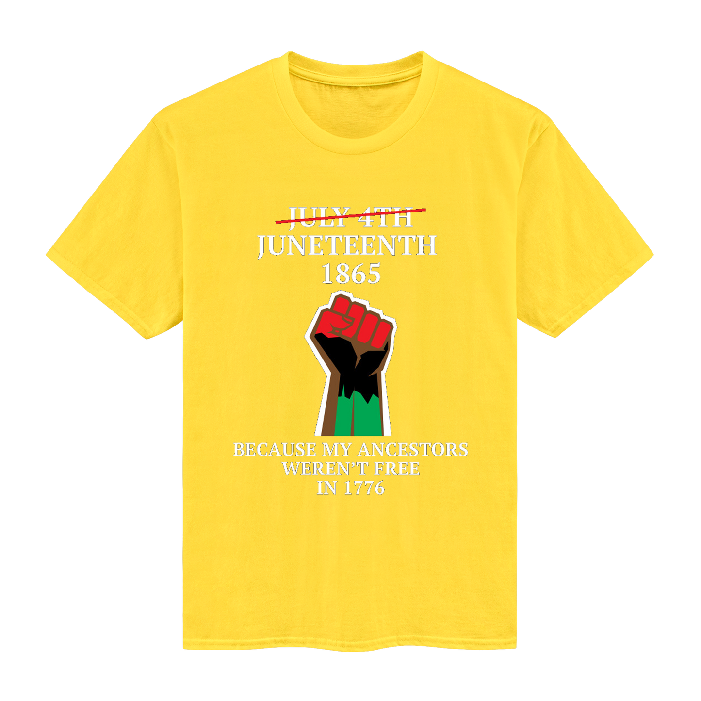 Juneteenth T-Shirt LMH Beauty