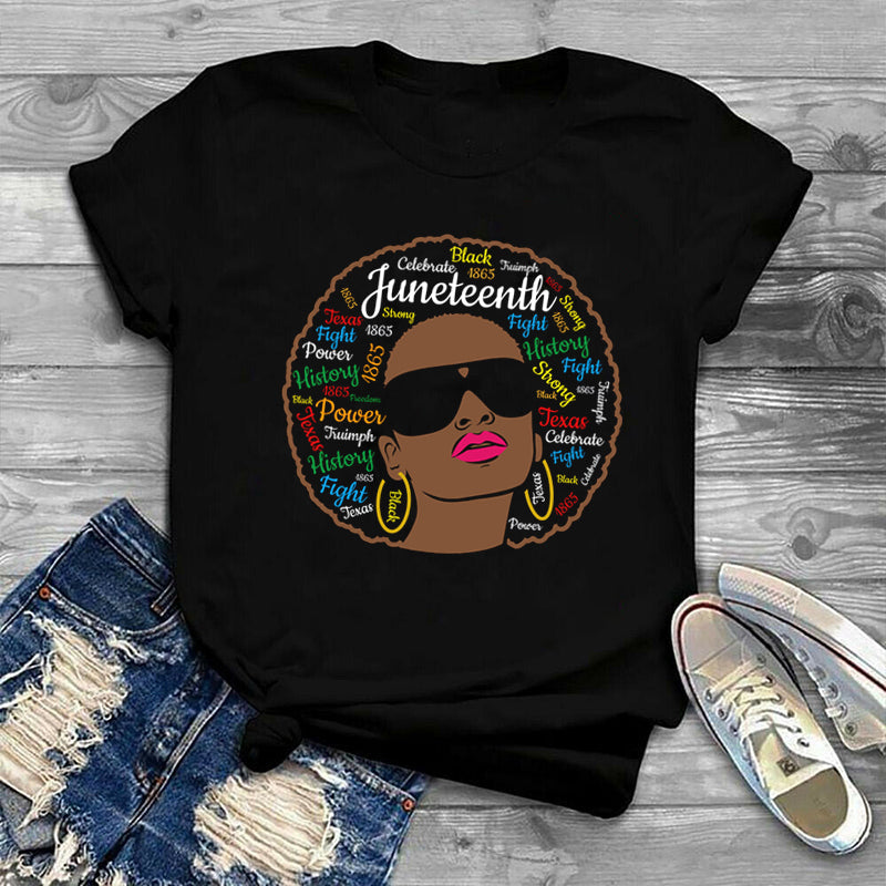 Juneteenth T-Shirt LMH Beauty