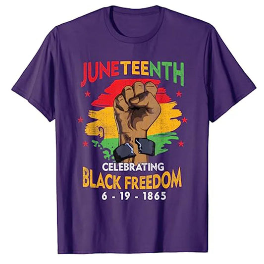 Juneteenth T-Shirt, Black Freedom Day