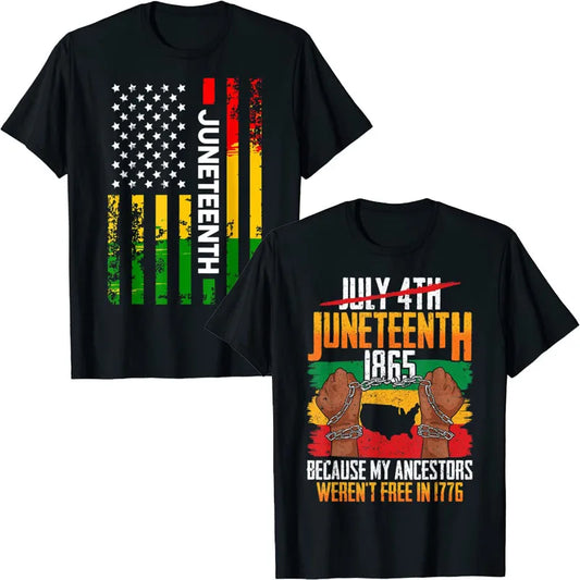 Juneteenth Heartbeat Of Black History T-Shirts