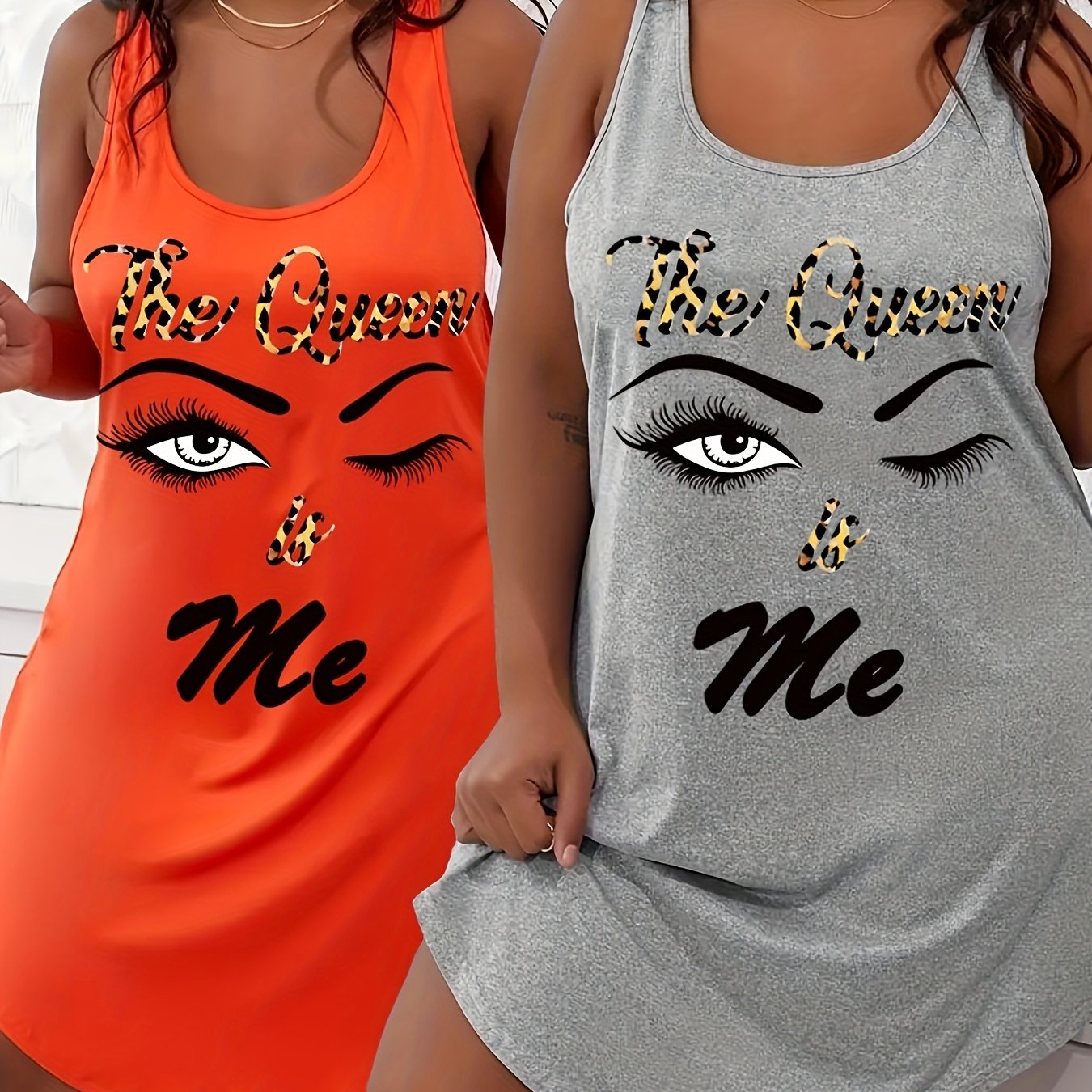 Women Tank Sleepshirt