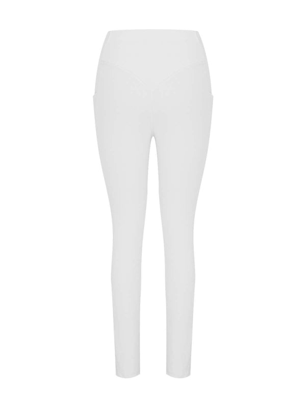 Women's High Waist Hip Pocket Yoga Pants