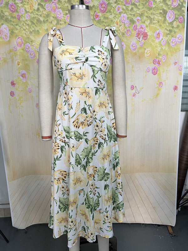 Women's Floral Casual Dress