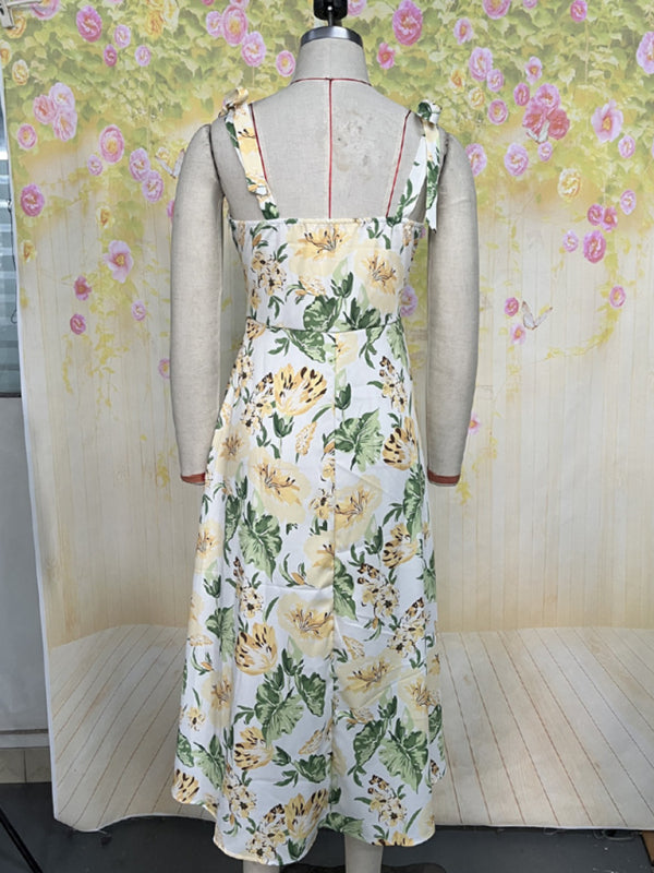 Women's Floral Casual Dress