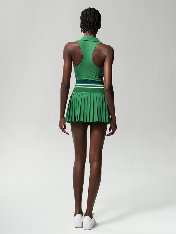 Women Tennis Skirt  Set