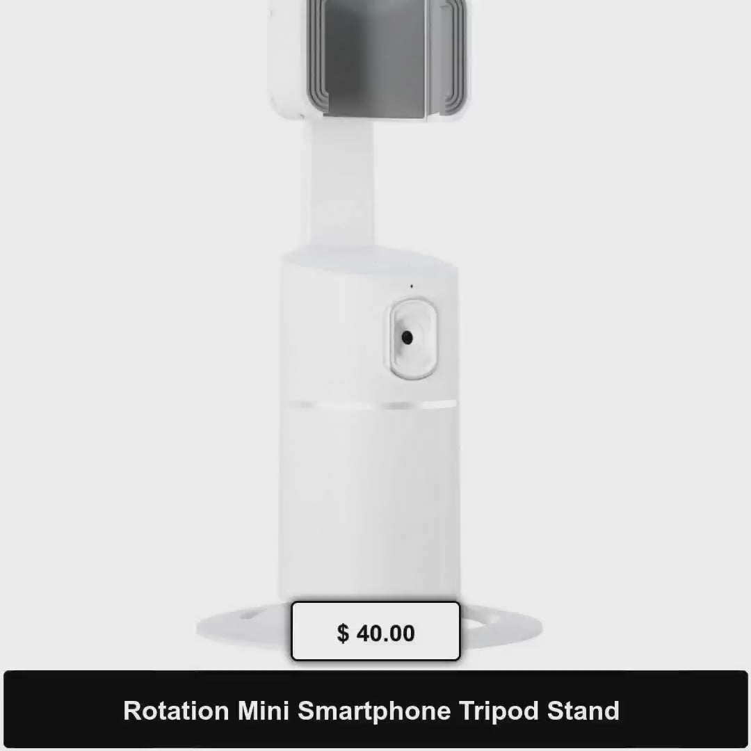 Rotation Mini Smartphone Tripod Stand by@Vidoo