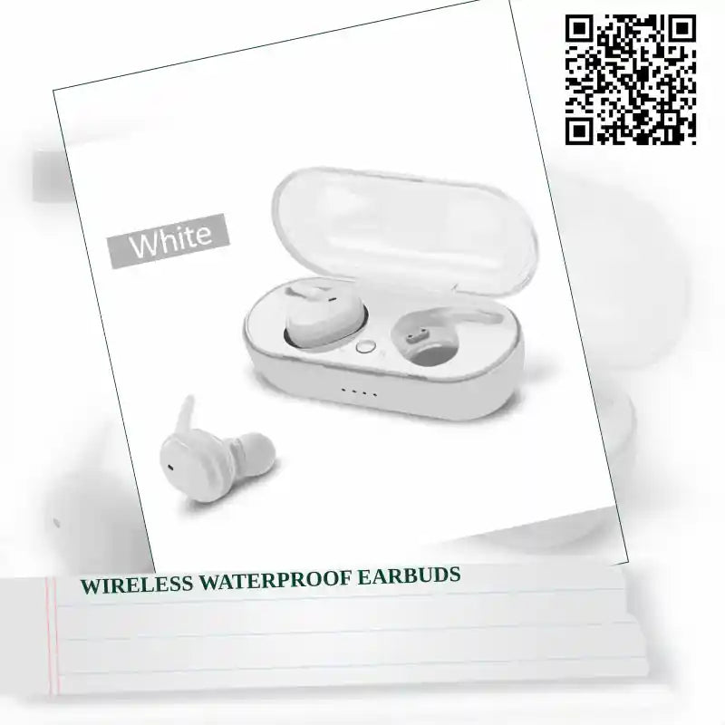 Wireless Waterproof Earbuds by@Outfy
