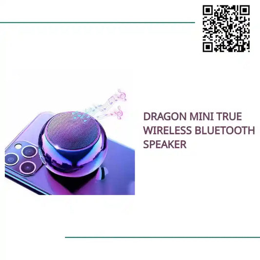 Dragon Mini True Wireless Bluetooth Speaker by@Outfy