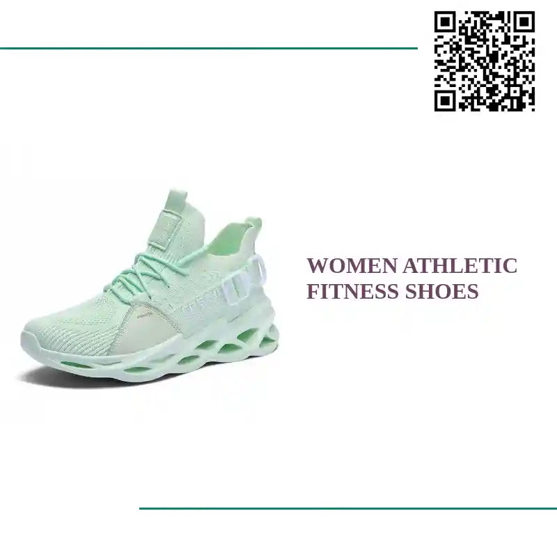 Women Athletic Fitness Shoes by@Outfy