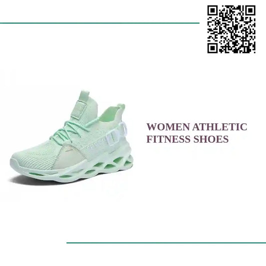 Women Athletic Fitness Shoes by@Outfy