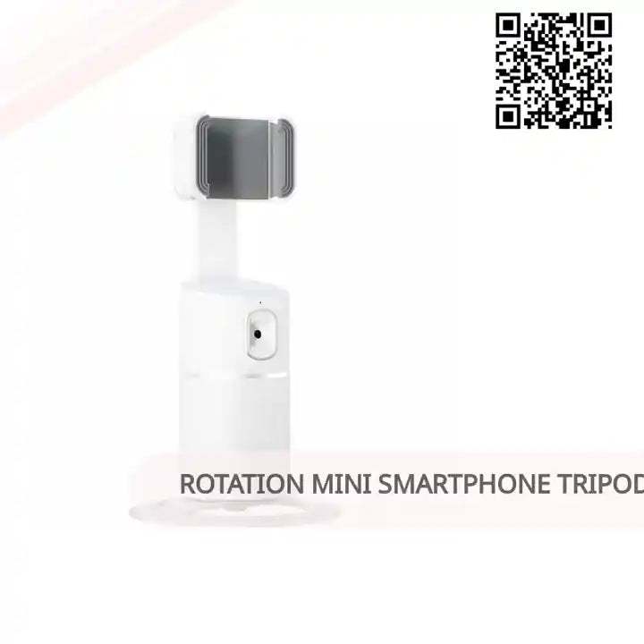 Rotation Mini Smartphone Tripod Stand by@Outfy