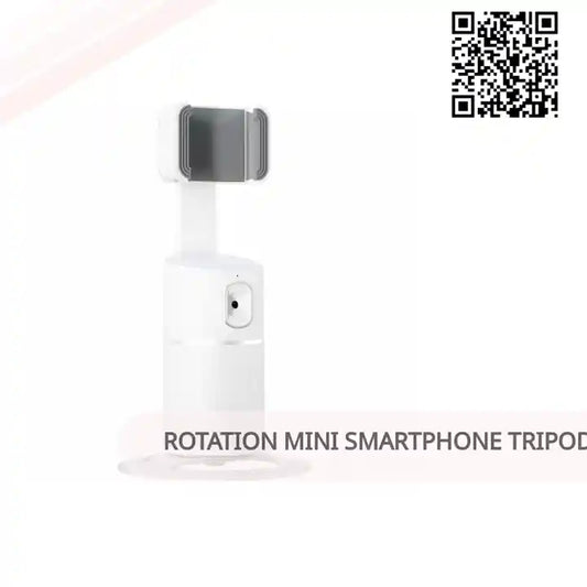Rotation Mini Smartphone Tripod Stand by@Outfy