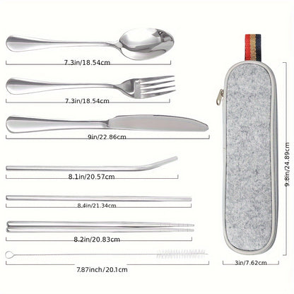 Portable Cutlery Set