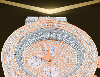 COMELY HIP HOP METAL WATCH