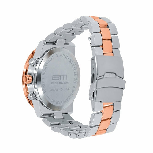 COMELY HIP HOP METAL WATCH