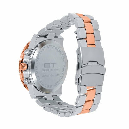 COMELY HIP HOP METAL WATCH