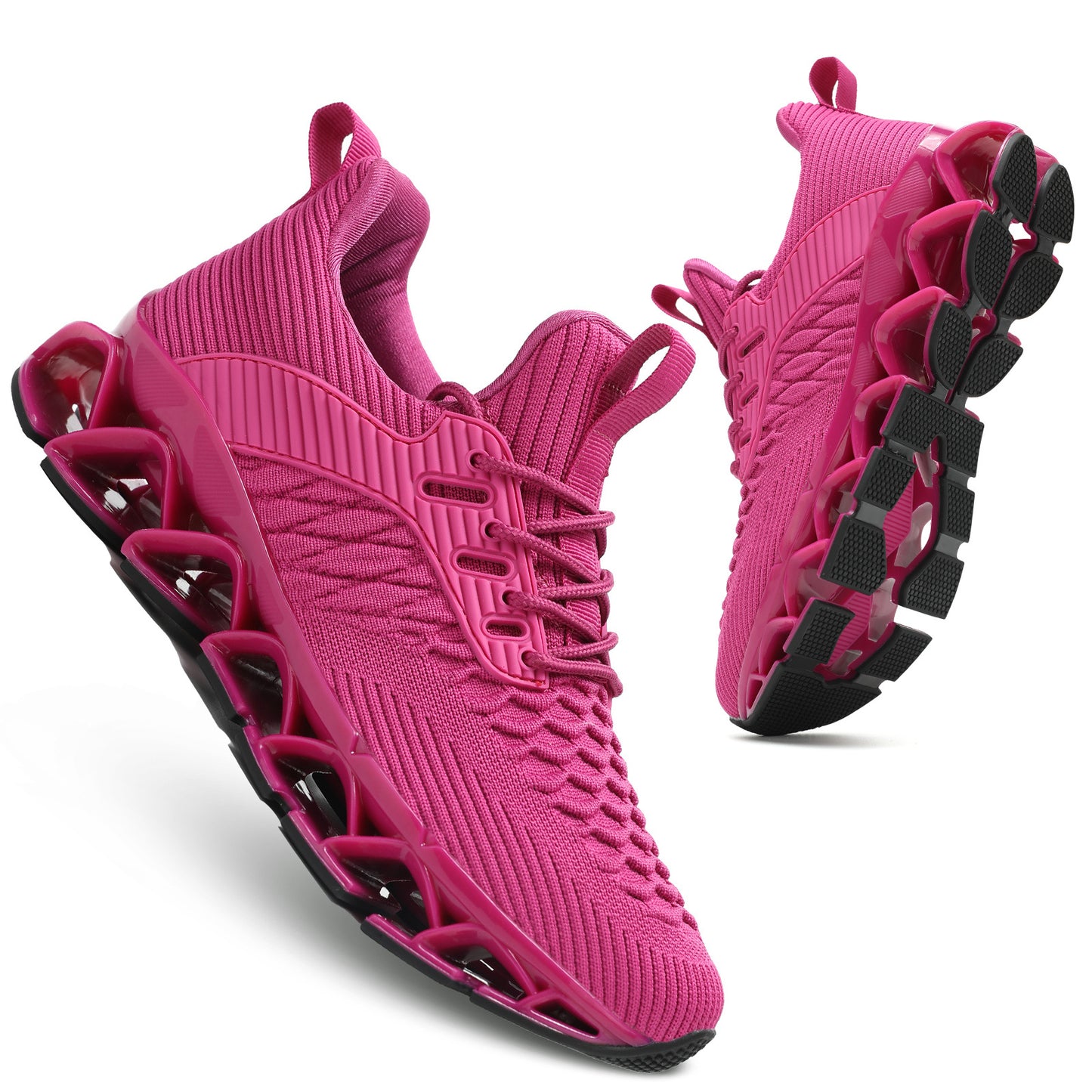 Breathable Women's Platform Sneakers for Outdoor Running and Comfortable Footwear