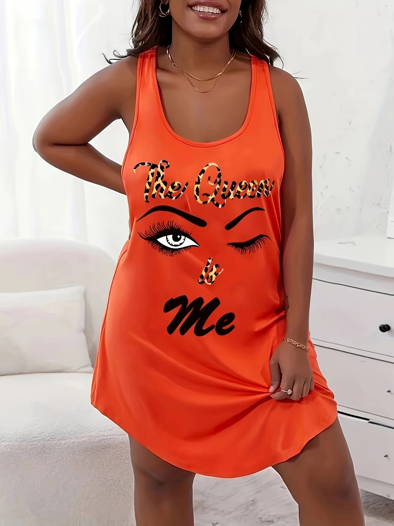 Women Tank Sleepshirt