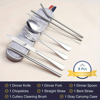 Portable Cutlery Set