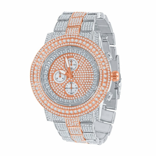 COMELY HIP HOP METAL WATCH