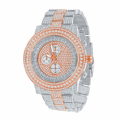 COMELY HIP HOP METAL WATCH