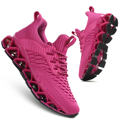 Breathable Women's Platform Sneakers for Outdoor Running and Comfortable Footwear