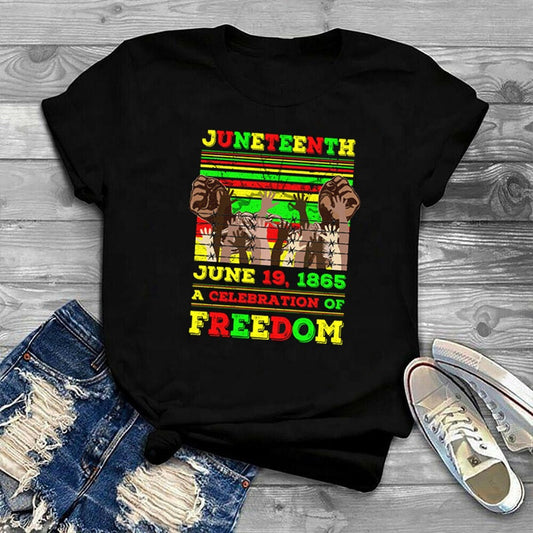 Juneteenth T-Shirt LMH Beauty