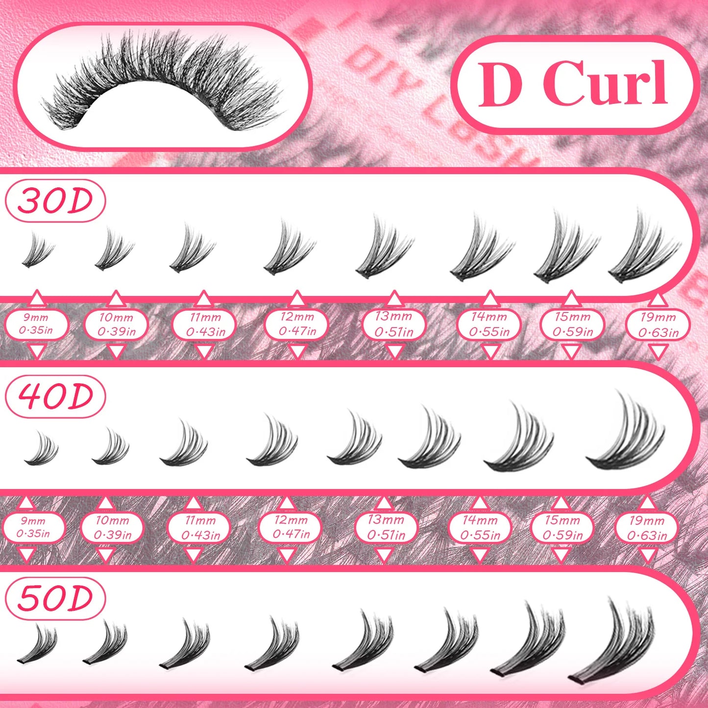 Eyelash Extension Kit with Tweezers, Glue, and Sealer