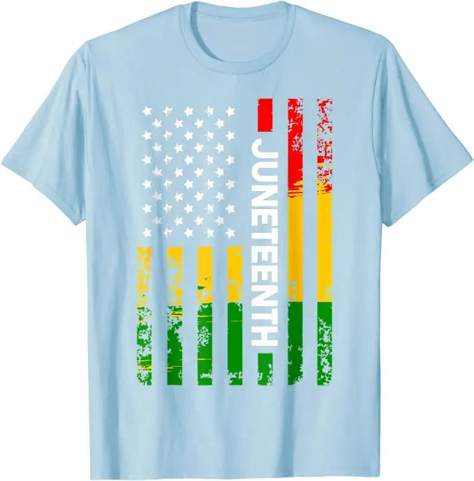 Juneteenth Heartbeat  Of Black History  T-Shirts