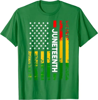 Juneteenth Heartbeat  Of Black History  T-Shirts