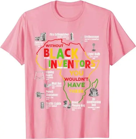 Black Inventors, Black History T-Shirts