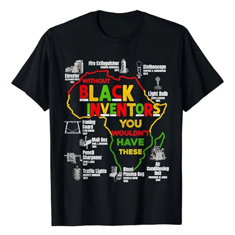 Black Inventors, Black History T-Shirts