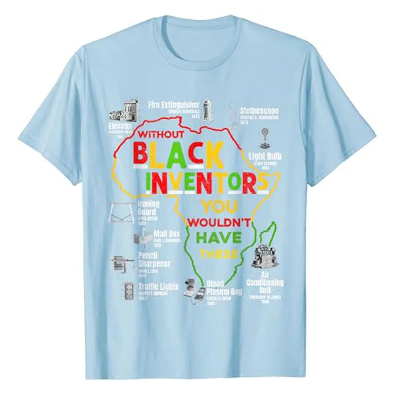 Black Inventors, Black History T-Shirts