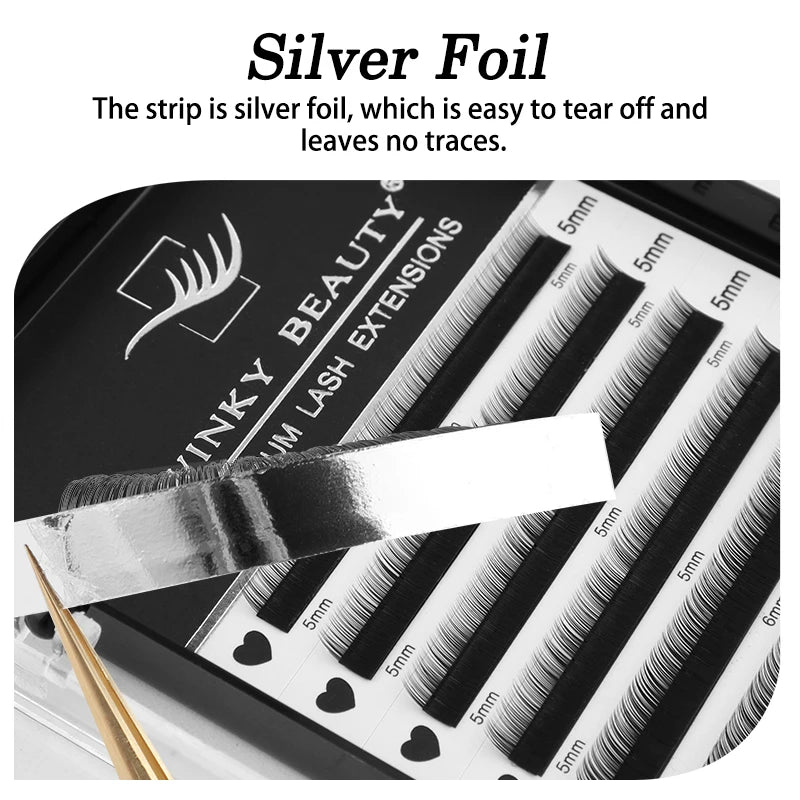 Mink Individual Bottom Eyelash Extension