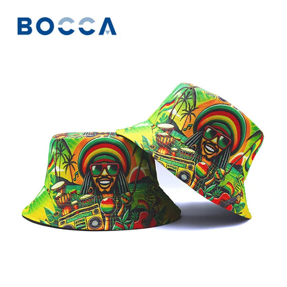 Bocca Rasta Styles Bucket Hat