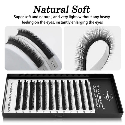 Mink Individual Bottom Eyelash Extension