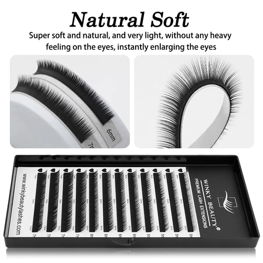 Mink Individual Bottom Eyelash Extension