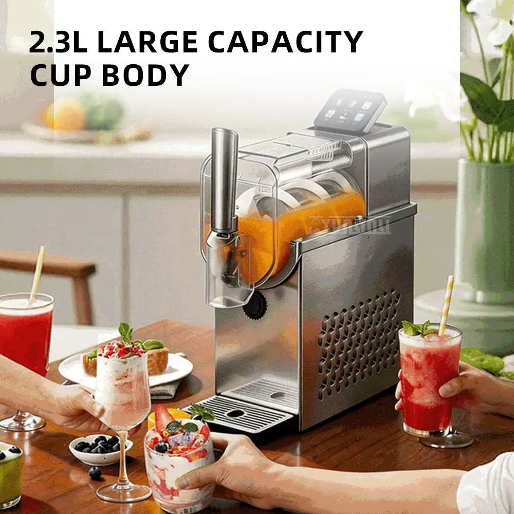 Touchscreen Cold Drink Ice Maker Slushies Maker