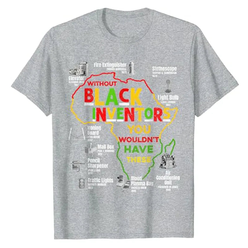 Black Inventors, Black History T-Shirts