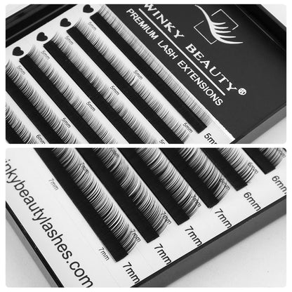 Mink Individual Bottom Eyelash Extension